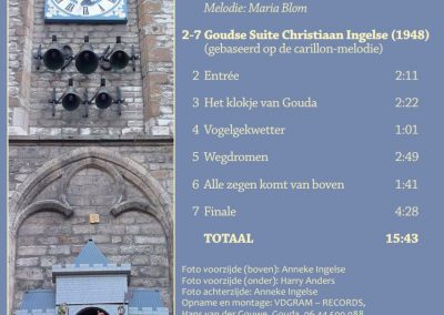 CD hoes Goudse Suite achterkant