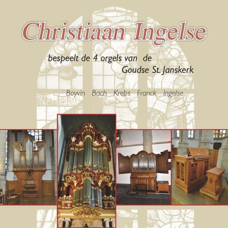 2CD op de 4 Goudse Sint Jans-orgels