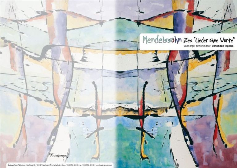 Zes Lieder ohne Worte